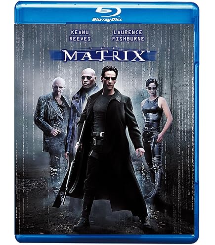 Amazon.co.jp: マトリックス [Blu-ray] : キアヌ・リーブス